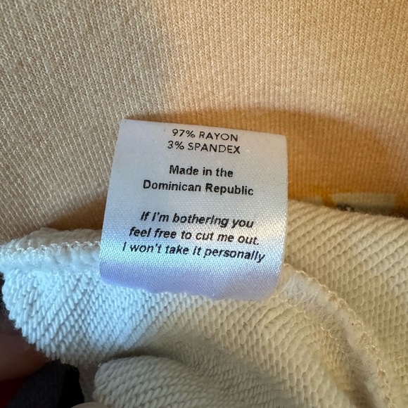 THE KIT NYC ART CROPPED NECKLINE SWEATER - Picture 7 of 8